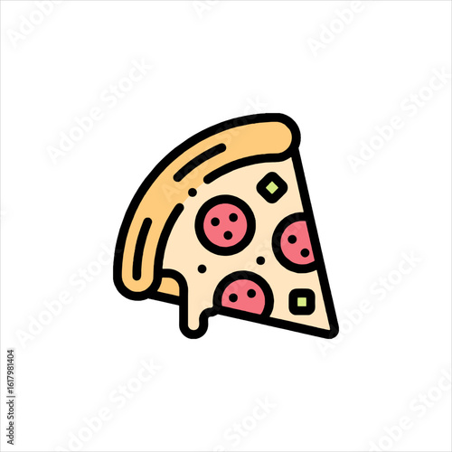 Slice of pepperoni pizza dripping cheese sits on white plate in restaurant, ready to eat, delicious and inviting.