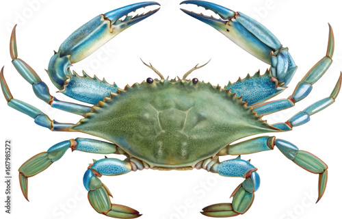  a Blue Crab (Callinectes sapidus).
