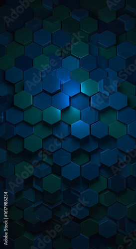 abstract blue background