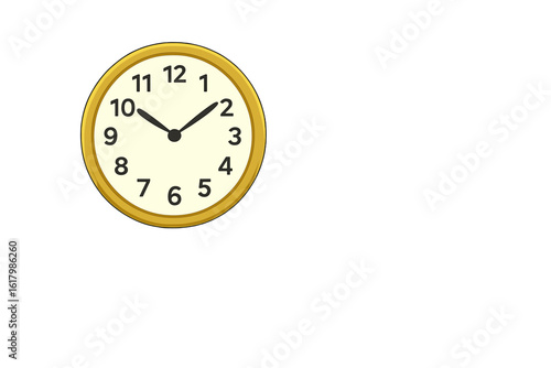 Una tarjeta o pancarta que dice 'Feliz Navidad y Feliz Año Nuevo' en letras doradas sobre un fondo negro, decorada con una bola navideña, copos de nieve en forma de estrella dorados y un reloj dorado