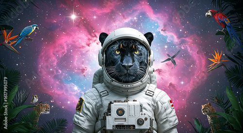 fantasy scene with a skull and the moon