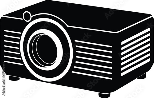 Projector Silhouette