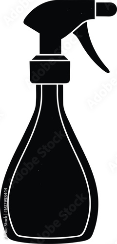 vector illustration of a bottle of water