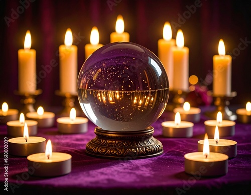 candles in the church