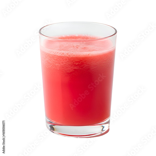 Wallpaper Mural Refreshing Watermelon Juice in a Clear Glass. Torontodigital.ca