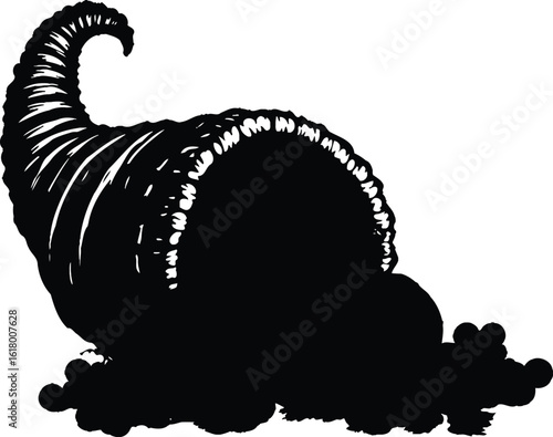 “Horn of Plenty” – Abundance, Myth & Offering