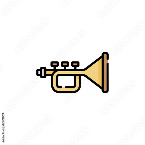 Trumpet Toy Icon