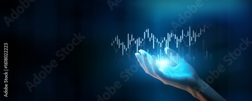 Financial Market Data Analysis and Predictive Trends for Business Insights.