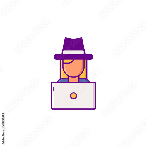 funny cartoon illusionist