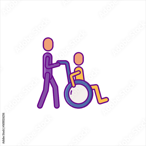 disabled person icon