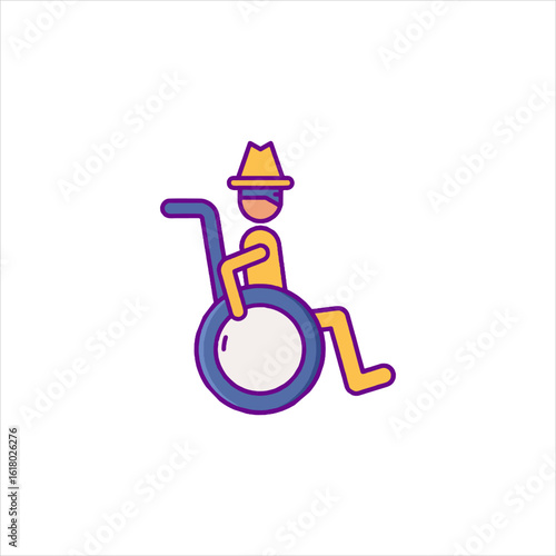 disabled person icon