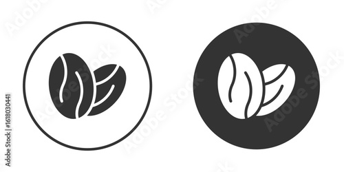 Dry fruit icon silhouette symbol. Vector isolated illustration