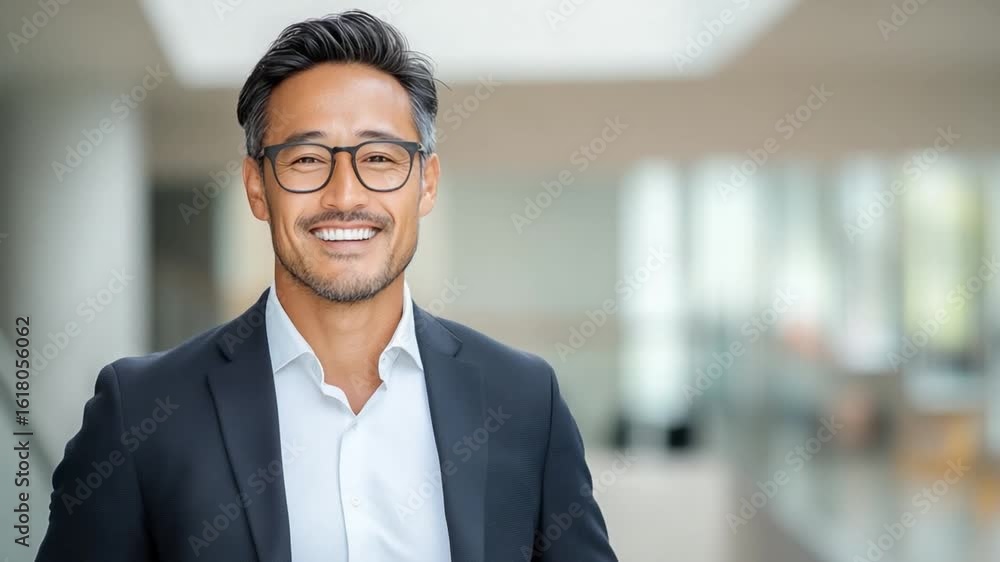 Confident Professional: A portrait of a distinguished professional, radiating confidence and approachability, epitomizing the essence of success and experience. Confident Professional: A portrait of a distinguished professional, radiating confidence and approachability, epitomizing the essence of success and experience.