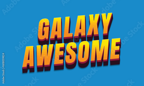 3d text effect