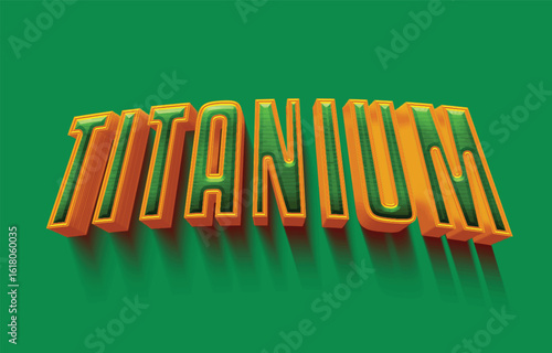 3d text effect
