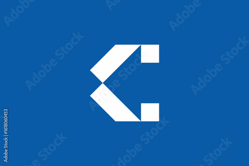 Letter C Arrow Logo