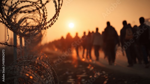 Migration policies struggle to balance border security with protecting human rights and supporting economic growth.
