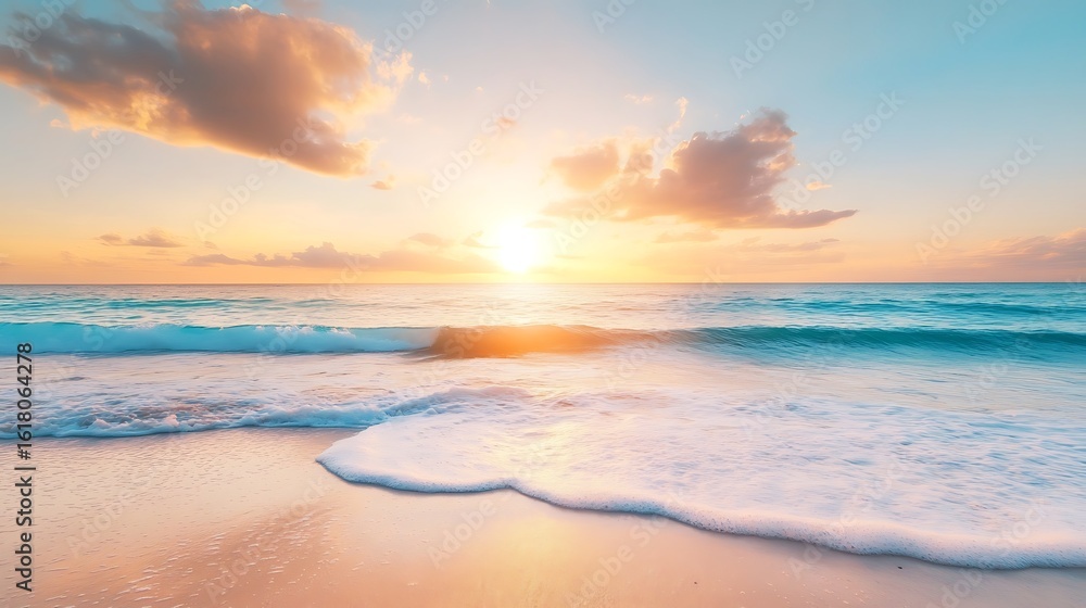 Gentle waves kiss the shore beneath a glowing sky as dawn breaks peacefully over the ocean’s edge.
Gentle waves kiss the shore beneath a glowing sky as dawn breaks peacefully over the ocean’s edge.