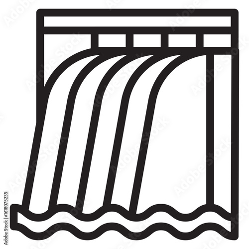 Dam  icon
