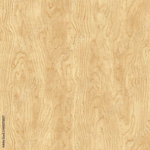 A clean and seamless light oak wood grain texture with a subtle, natural pattern, perfect as a versatile and minimalist background for modern interior design.
