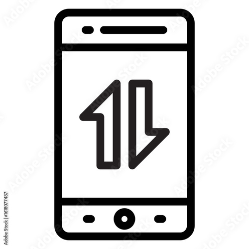 Mobile Data  icon