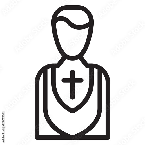 Pastor  icon
