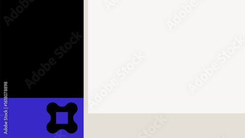 Rectangle beige frame clipart vector