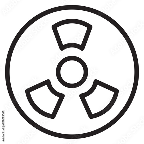 Radiation  icon