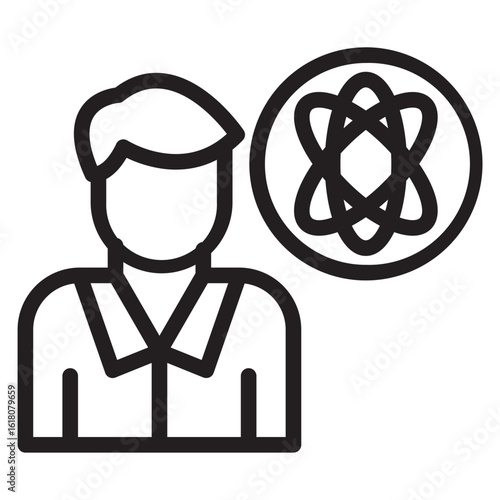Scientist  icon