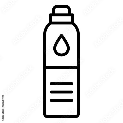 Water Bottle  icon