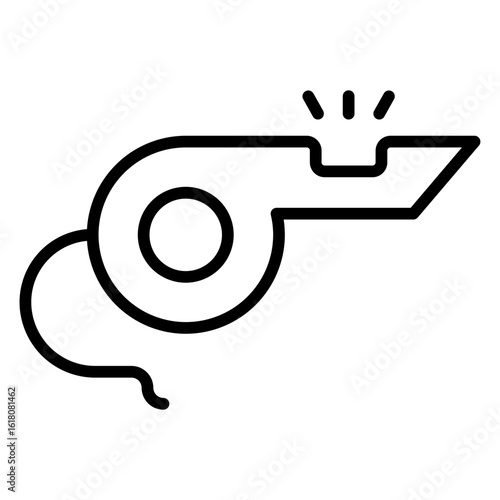 Whistle  icon