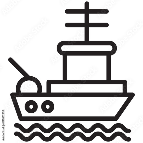 Army Ship  icon