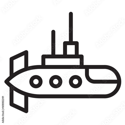 Army Submarine  icon