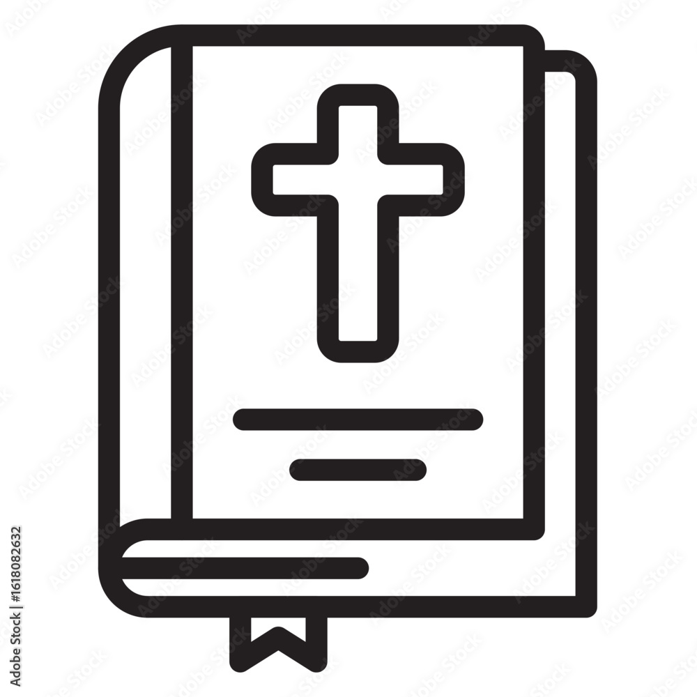 Obraz premium Bible icon