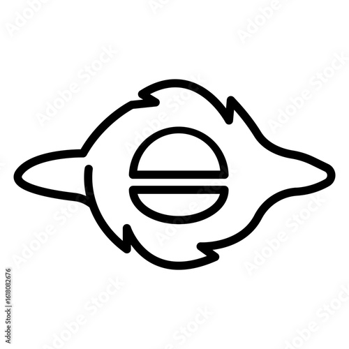 Black Hole  icon