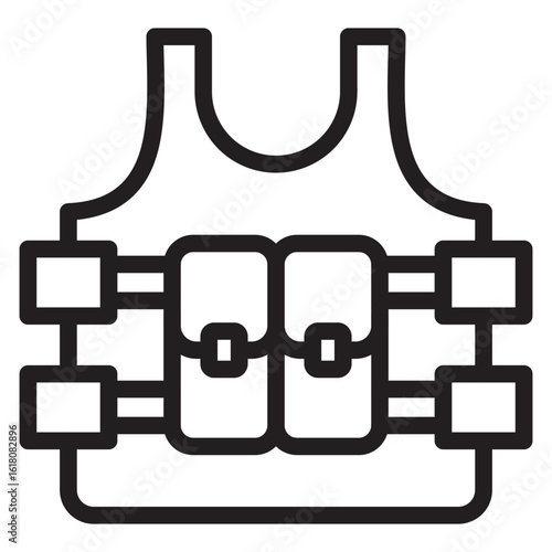 Bulletproof Vest  icon