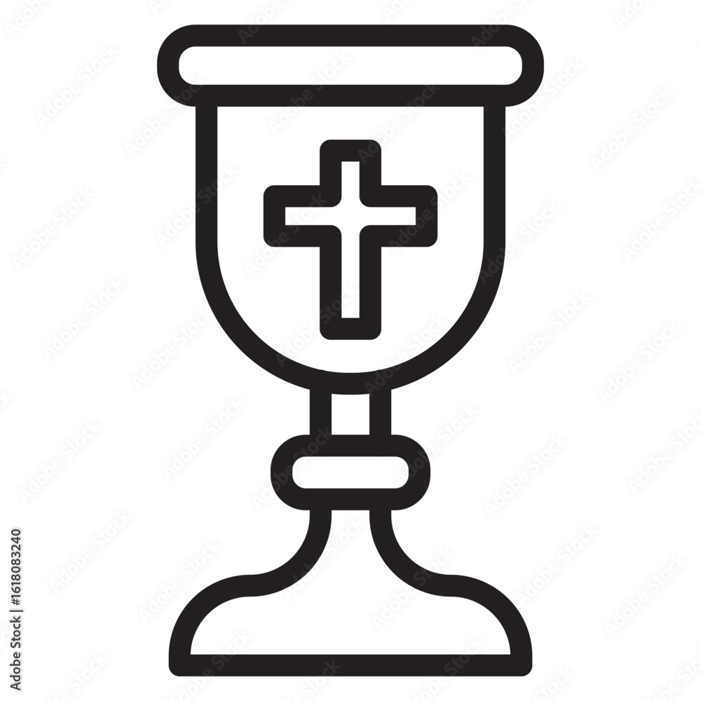 Fototapeta premium Chalice icon