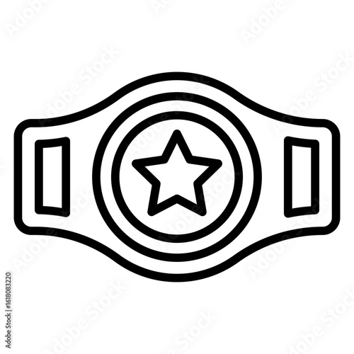 Champion Belt  icon