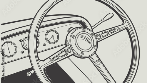 steering wheel