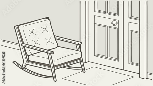 sitting chair