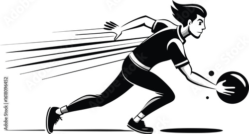 A dynamic assortment of sports-themed illustrations, featuring various athletic activities, equipment, and figures in motion, often set against vibrant, abstract backgrounds to convey energy and compe