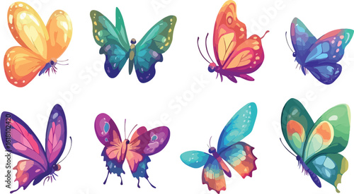 Two adorable baby deer fawns standing together with cute big eyes and spots