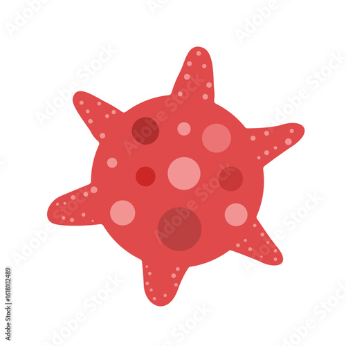 cancer tumor cell developing concept