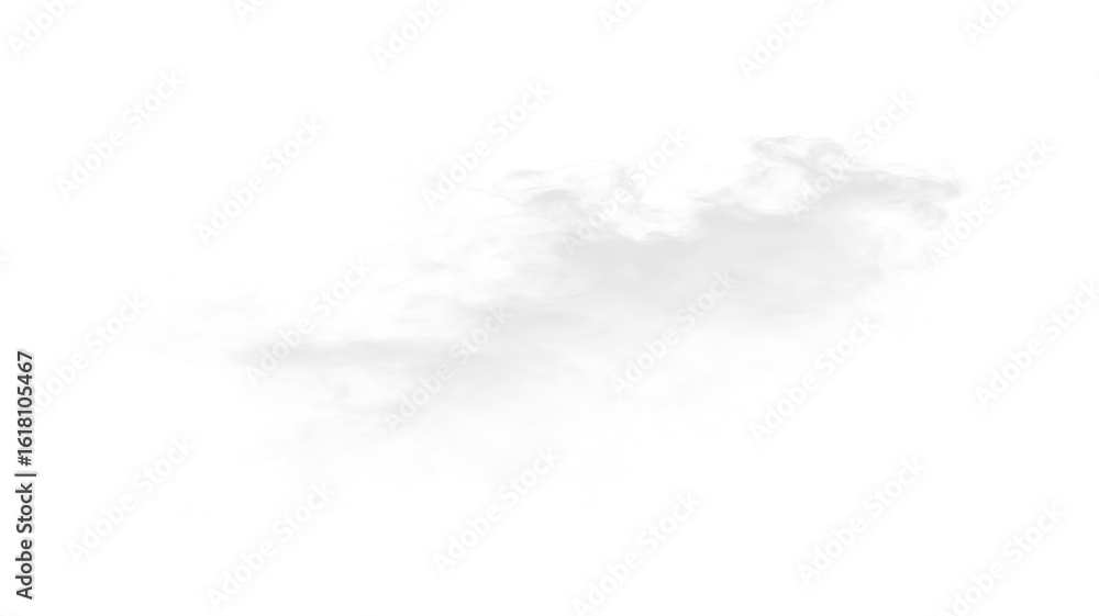 Fototapeta premium PNG Smoke or Fog Cloud