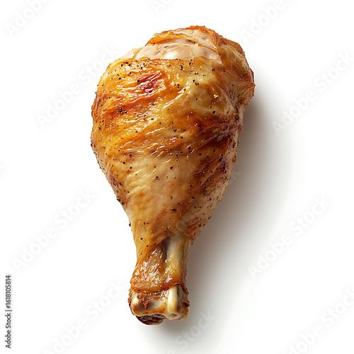 Roasted Chicken Drumstick with Golden Brown Skin