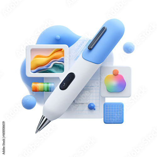 Stylus, image, graphic design, tools, app icon