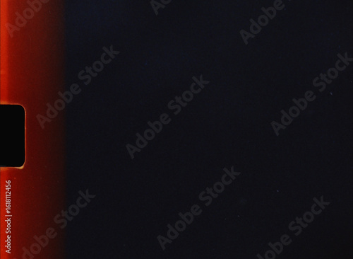 Super 8 film overlay creating a vintage, grungy background