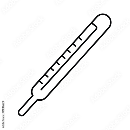 thermometer icon vector illustration