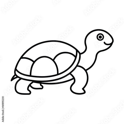 funny turtle cartoon