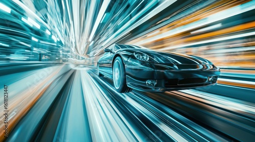 Fast urban vehicle motion